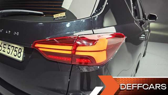 Ssangyong REXTON Diesel 2.2 4WD The Black купить на сайте DeffCars