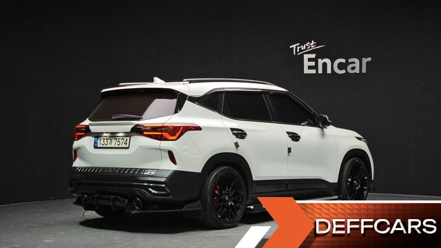 Kia SELTOS Gasoline 1.6 Turbo 4WD Signature купить на сайте DeffCars