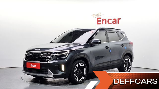 Kia SELTOS Gasoline 1.6 Turbo 2WD Signature купить на сайте DeffCars