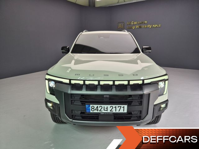 Ssangyong MUSSO Disel 2.2 4WD M9 Long Deck купить на сайте DeffCars