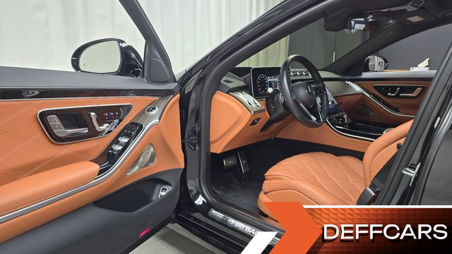 Mercedes S-CLASS Maybach S680 4MATIC купить на сайте DeffCars