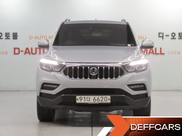 Ssangyong REXTON Diesel 2.2 4WD Noblesse купить на сайте DeffCars
