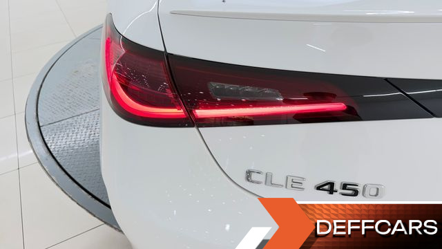 Mercedes CLE-CLASS CLE450 4MATIC Coupe купить на сайте DeffCars