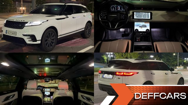 Land Rover RANGE ROVER VELAR 2.0 P250 R-Dynamic SE купить на сайте DeffCars