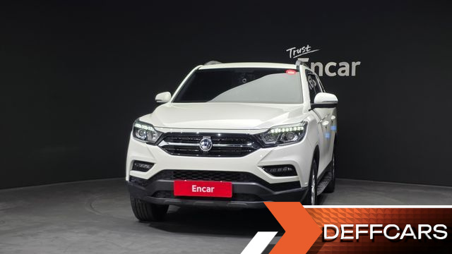 Ssangyong REXTON Diesel 2.2 2WD Prestige купить на сайте DeffCars