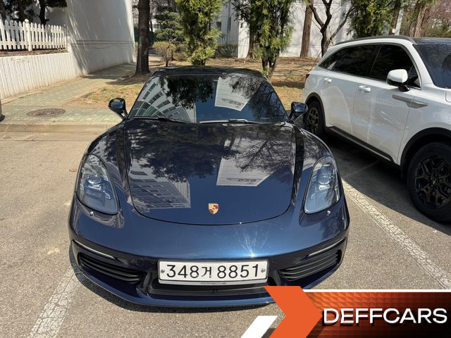 Porsche 718 2.0 купить на сайте DeffCars