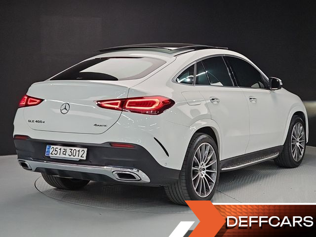 Mercedes GLE-CLASS GLE400d 4MATIC Coupe купить на сайте DeffCars
