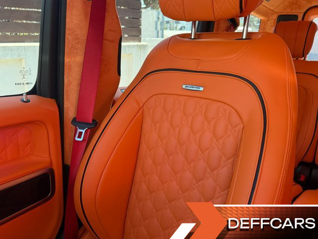 Mercedes G-CLASS AMG G63 Manufaktur купить на сайте DeffCars