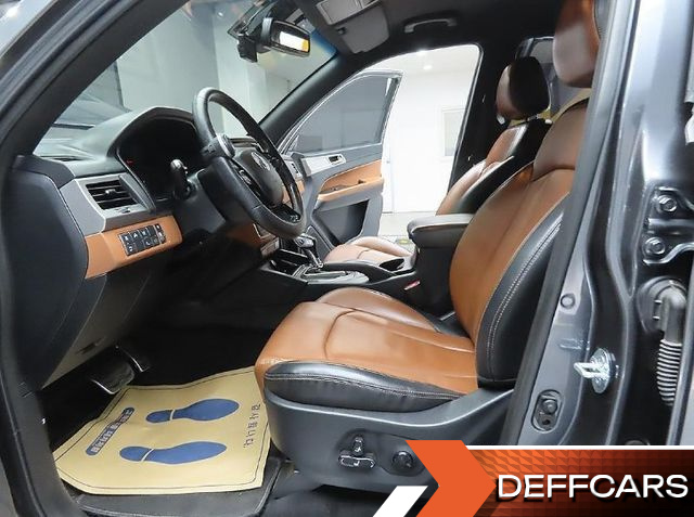 Ssangyong REXTON Diesel 2.2 4WD Noblesse купить на сайте DeffCars
