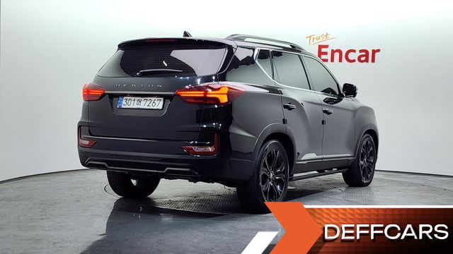 Ssangyong REXTON Diesel 2.2 4WD The Black купить на сайте DeffCars