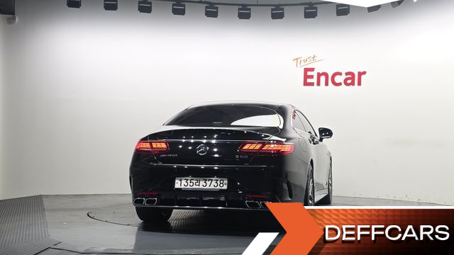 Mercedes S-CLASS S63 AMG 4MATIC+ Coupe купить на сайте DeffCars