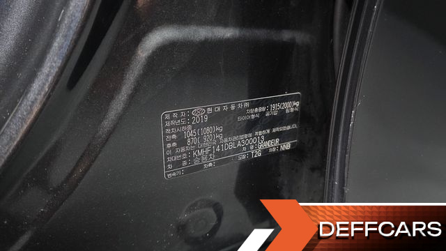 Hyundai GRANDEUR 2.5 Premium Choice купить на сайте DeffCars