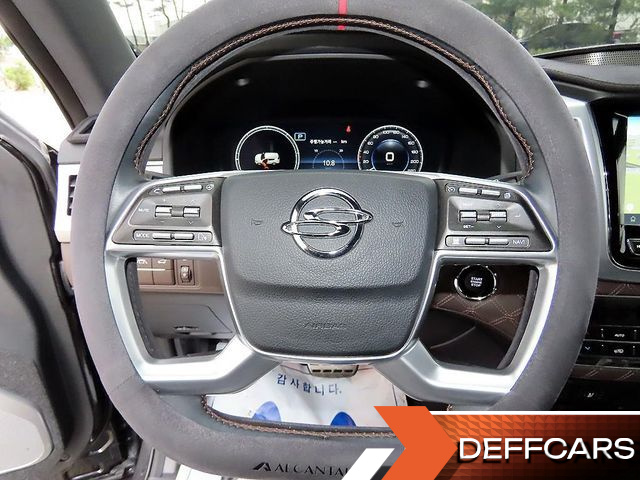 Ssangyong REXTON Diesel 2.2 4WD Master купить на сайте DeffCars
