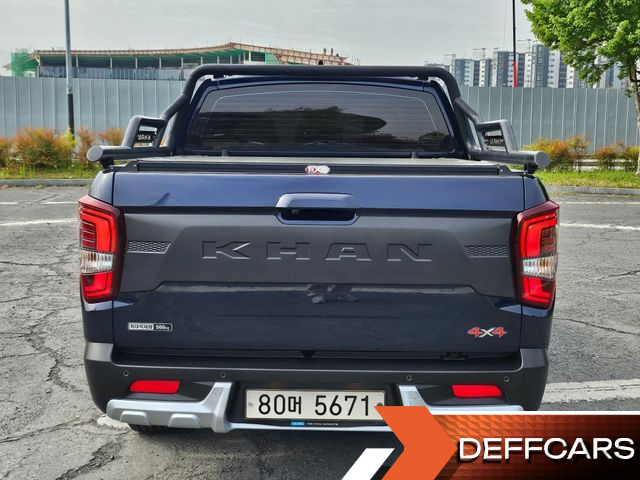 Ssangyong REXTON Diesel 2.2 4WD Noblesse купить на сайте DeffCars