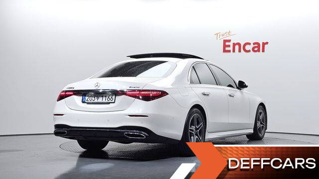 Mercedes S-CLASS S400 d 4MATIC купить на сайте DeffCars