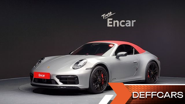 Porsche 911 Carrera 4 GTS Cabriolet купить на сайте DeffCars