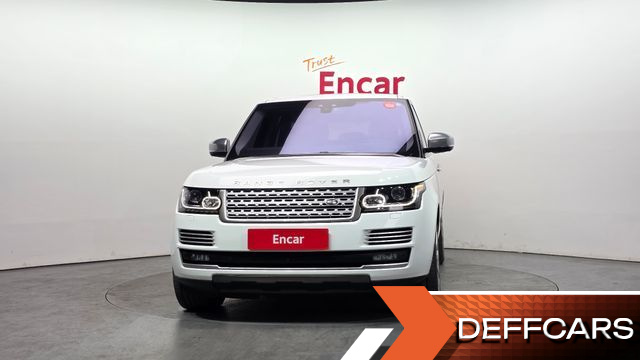Land Rover RANGE ROVER 4.4 SDV8 Vogue SE DIESEL купить на сайте DeffCars