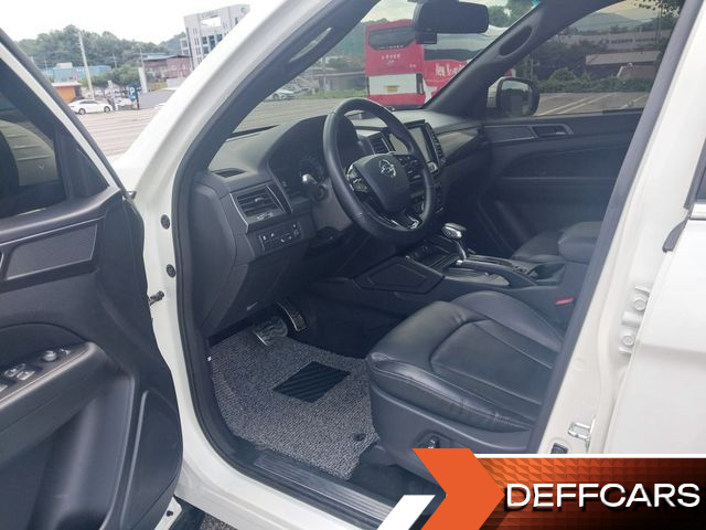 Ssangyong REXTON Diesel 2.2 4WD Prestige купить на сайте DeffCars
