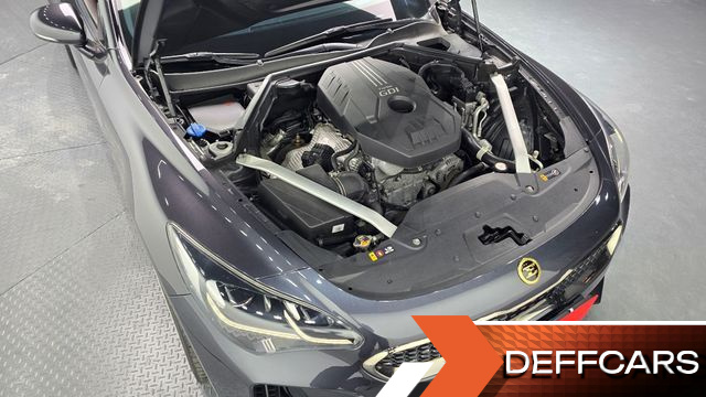 Kia STINGER 2.0 Turbo 2WD Platinum купить на сайте DeffCars