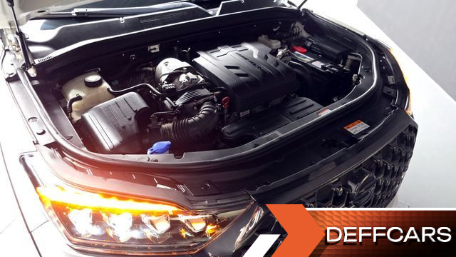 Ssangyong REXTON Diesel 2.2 4WD The Black купить на сайте DeffCars