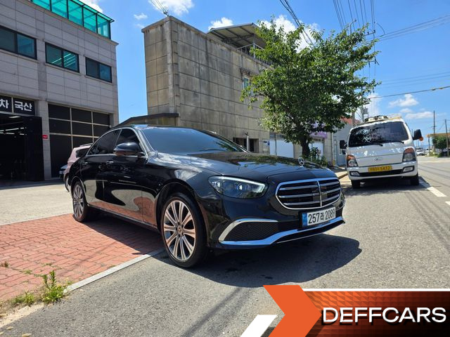 Mercedes E-CLASS E350 4MATIC Exclusive купить на сайте DeffCars