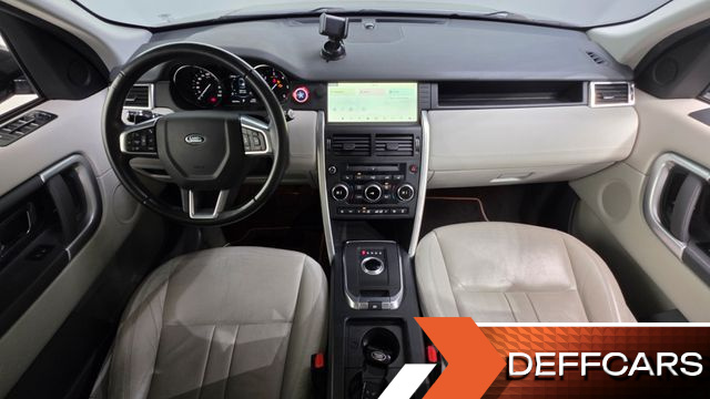 Land Rover DISCOVERY SPORT 2.0 TD4 SE купить на сайте DeffCars
