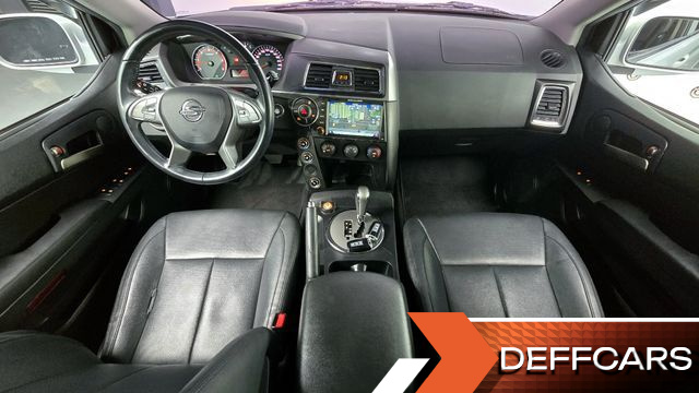 Ssangyong KORANDO 2.2 CX7 4WD Club купить на сайте DeffCars