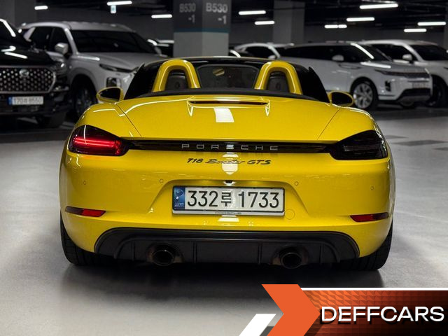 Porsche 718 4.0 GTS купить на сайте DeffCars