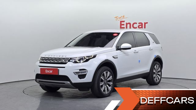 Land Rover DISCOVERY SPORT 2.0 TD4 HSE Luxury купить на сайте DeffCars