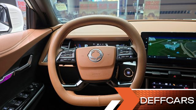 Ssangyong TORRES Gasoline 1.5 2WD Black Edition купить на сайте DeffCars