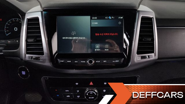Ssangyong REXTON Diesel 2.2 4WD The Black купить на сайте DeffCars