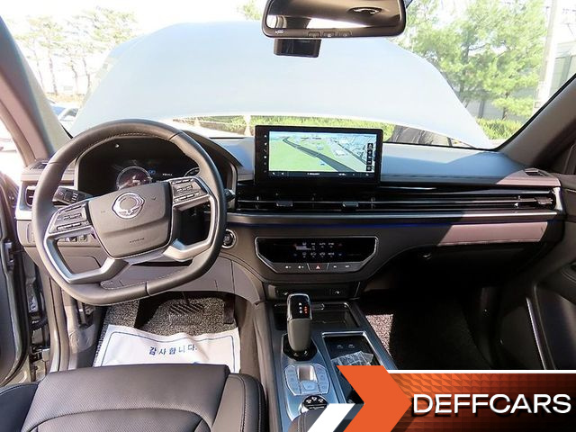 Ssangyong REXTON Disel 2.2 4WD Noblesse купить на сайте DeffCars