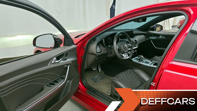 Kia STINGER 3.3 GT Masters Turbo Package купить на сайте DeffCars
