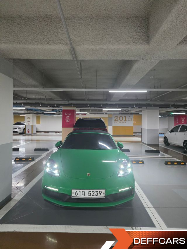 Porsche 718 2.5 GTS купить на сайте DeffCars