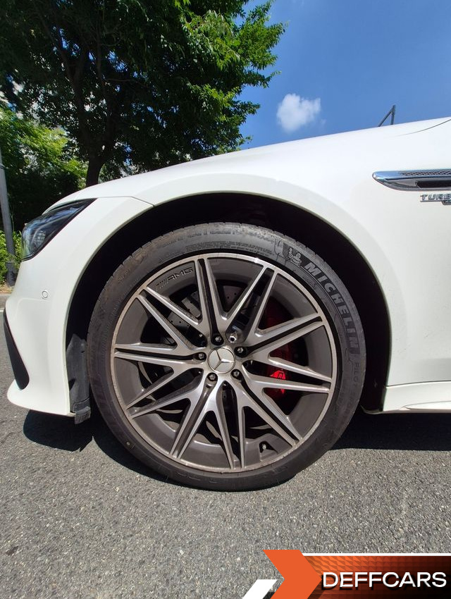 Mercedes AMG GT 4Door 43 4MATIC+ Dynamic Red Blossom купить на сайте DeffCars