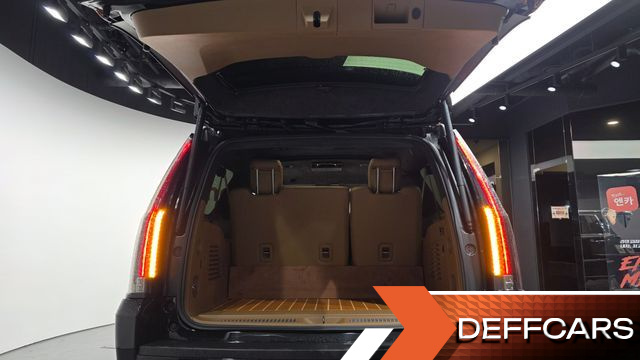Cadillac ESCALADE 6.2 ESV 4th купить на сайте DeffCars