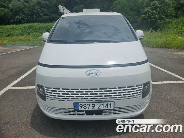 Hyundai STARIA 2WD Camping Car Special Vehicle купить на сайте DeffCars