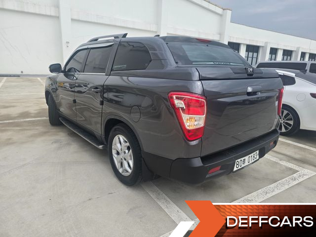 Ssangyong REXTON Diesel 2.2 4WD Noblesse купить на сайте DeffCars