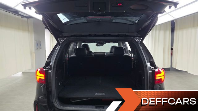Ssangyong REXTON Diesel 2.2 4WD The Black купить на сайте DeffCars