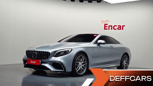 Mercedes S-CLASS S63 AMG 4MATIC+ Coupe купить на сайте DeffCars
