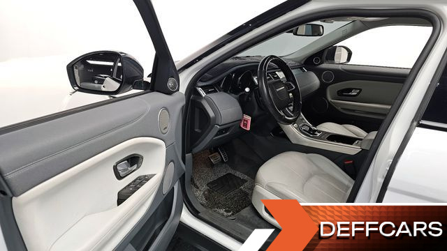 Land Rover RANGE ROVER EVOQUE 2.0 TD4 SE купить на сайте DeffCars