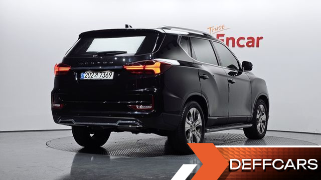 Ssangyong REXTON Diesel 2.2 2WD Prestige купить на сайте DeffCars