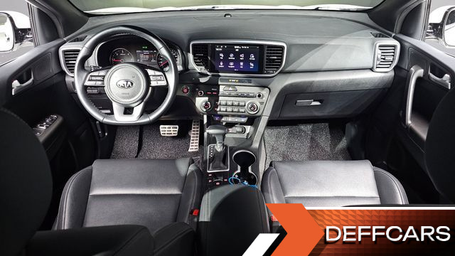 Kia SPORTAGE Diesel 1.6 2WD Prestige купить на сайте DeffCars