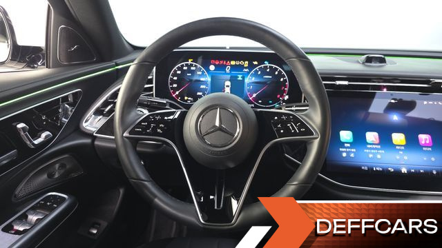 Mercedes E-CLASS E300 4MATIC Exclusive купить на сайте DeffCars