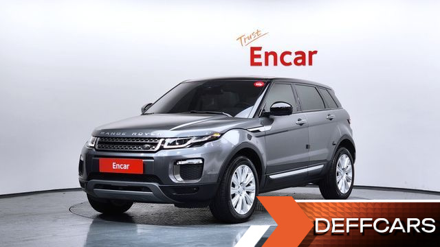 Land Rover RANGE ROVER EVOQUE 2.0 TD4 HSE купить на сайте DeffCars