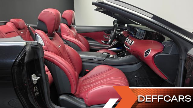 Mercedes S-CLASS S63 AMG 4MATIC Cabriolet купить на сайте DeffCars