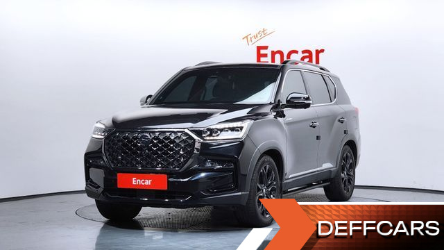 Ssangyong REXTON Diesel 2.2 4WD The Black купить на сайте DeffCars