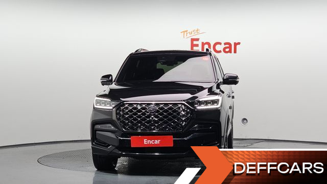 Ssangyong REXTON Diesel 2.2 4WD The Black купить на сайте DeffCars