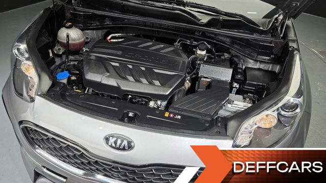 Kia SPORTAGE Diesel 2.0 2WD Prestige купить на сайте DeffCars