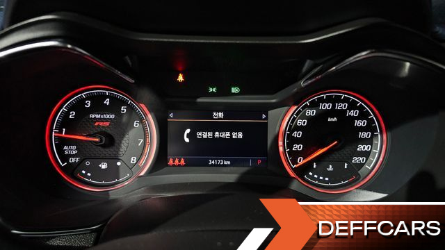 ChevroletGMDaewoo TRAILBLAZER 1.3 Turbo 2WD RS купить на сайте DeffCars